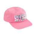 Supreme Embroidered Money Logo 6-Panel 'Pink'
