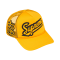 Supreme University Mesh Back 5-Panel 'Gold'