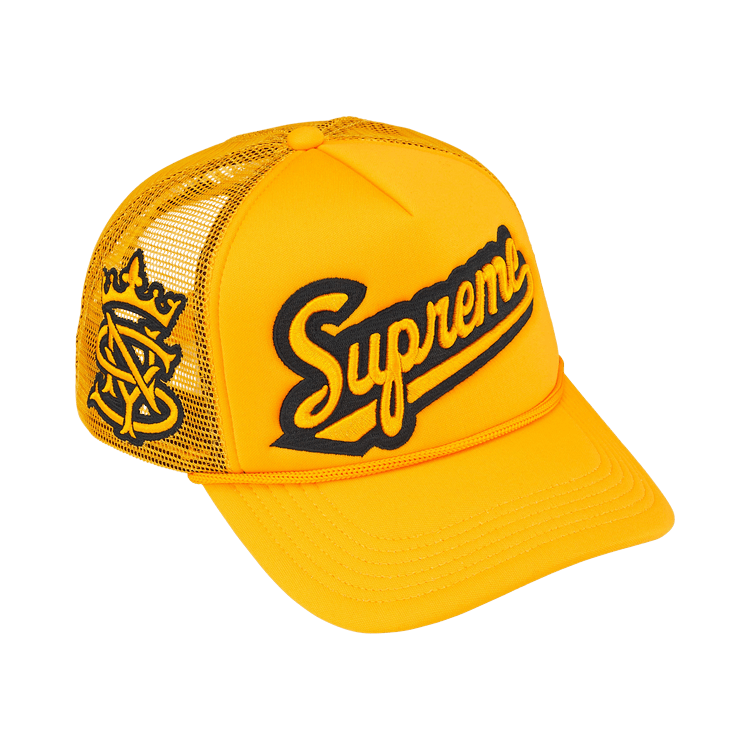 Supreme University Mesh Back 5-Panel 'Gold'