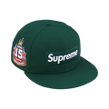 Supreme Shop Box Logo New Era 'Dark Green London'