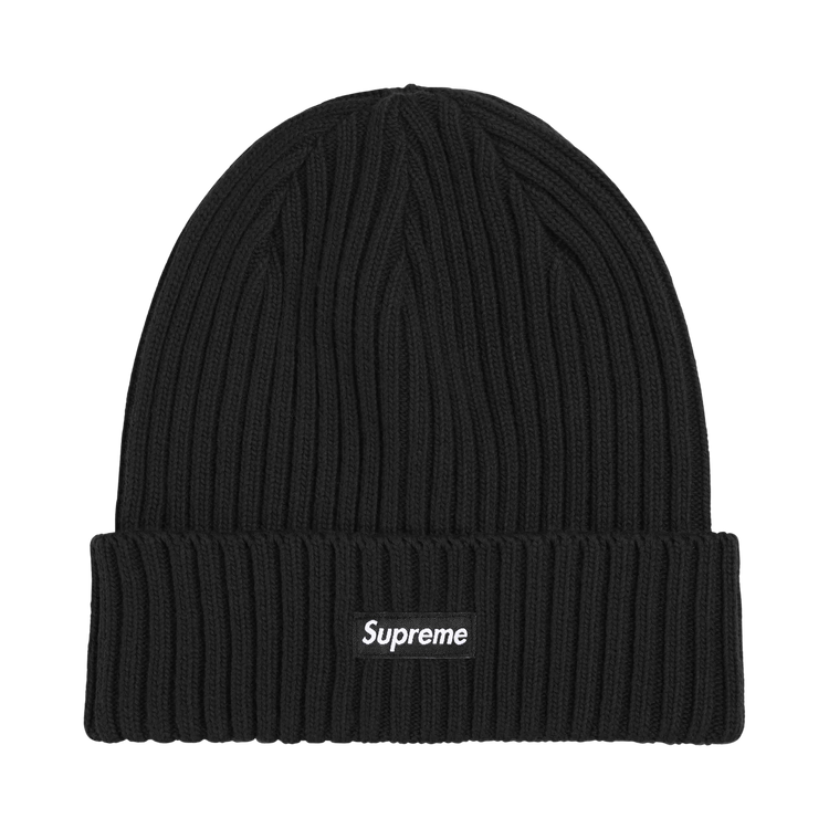 Supreme Overdyed Beanie 'Black'