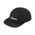 Supreme Washed Chino Twill Camp Cap 'Black'