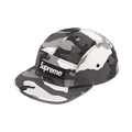 Supreme Washed Chino Twill Camp Cap 'Snow Camo'