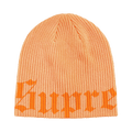 Supreme Old English Printed Beanie 'Light Orange'