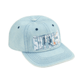 Supreme Embroidered Money Logo 6-Panel 'Denim'