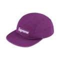 Supreme Washed Chino Twill Camp Cap 'Purple'