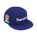 Supreme Shop Box Logo New Era 'Light Navy Los Angeles'