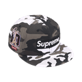 Supreme Shop Box Logo New Era 'Snow Camo Paris'