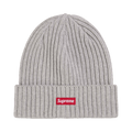 Supreme Overdyed Beanie 'Heather Grey'