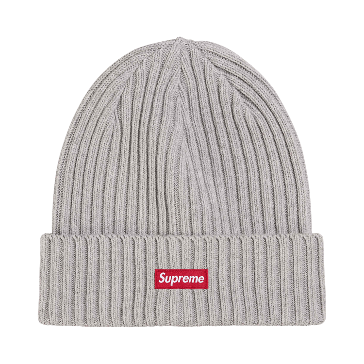 Supreme Overdyed Beanie 'Heather Grey'