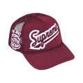 Supreme University Mesh Back 5-Panel 'Cardinal'