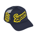 Supreme University Mesh Back 5-Panel 'Navy'