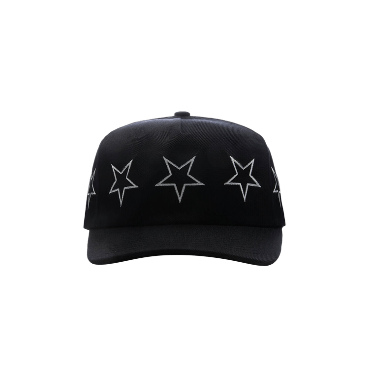 Pleasures Stars Snapback 'Black'
