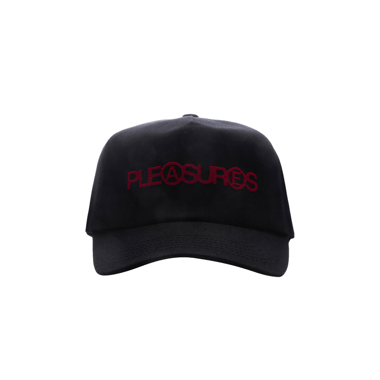 Pleasures Zine Snapback 'Black'