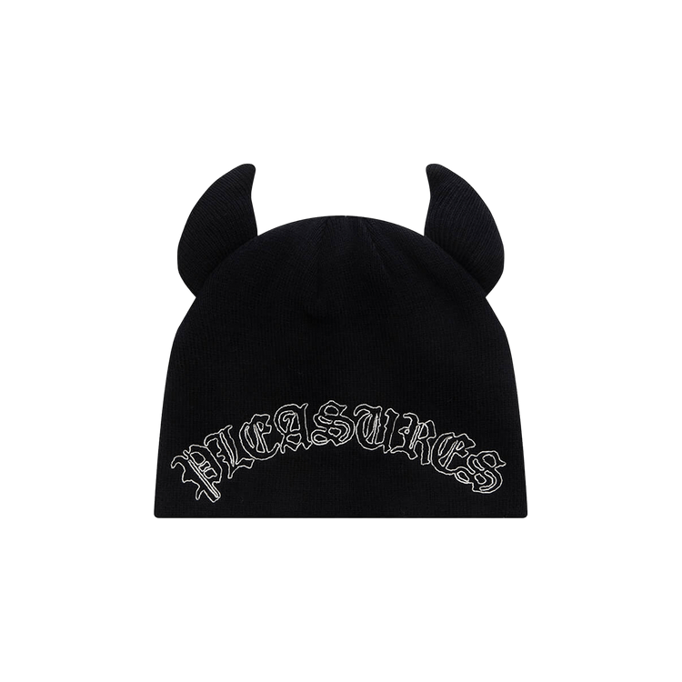 Pleasures Horns Skully 'Black'