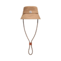 Moncler Drawstring Cord Bucket Hat 'Beige'