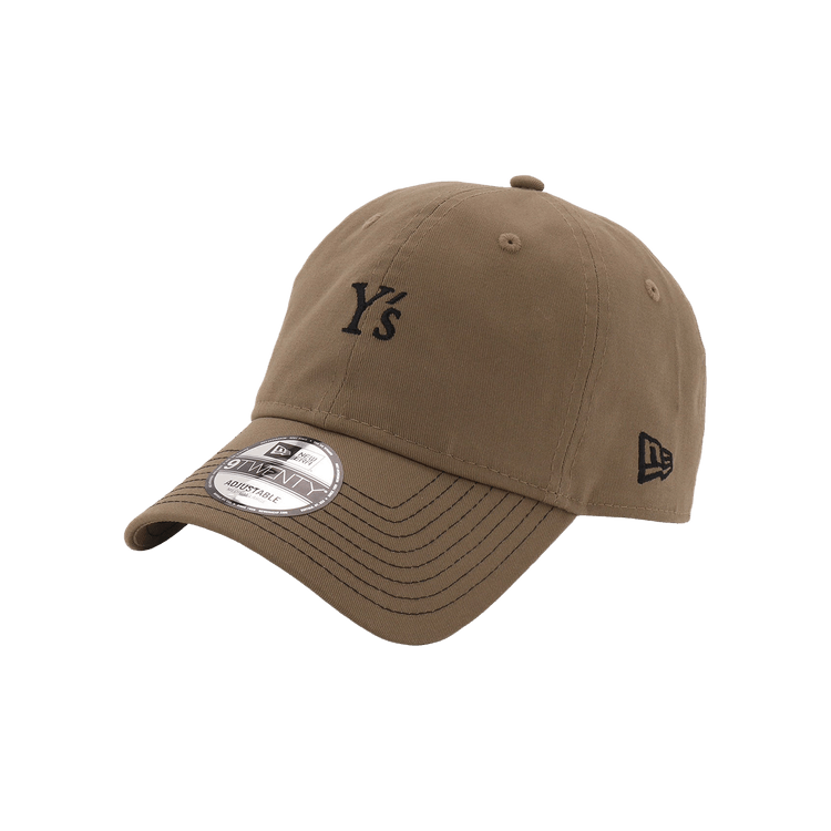 Y's x New Era 920CS Logo Stitch Cap 'Beige Khaki'