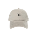 Y's x New Era 920CS Logo Stitch Cap 'Off White'