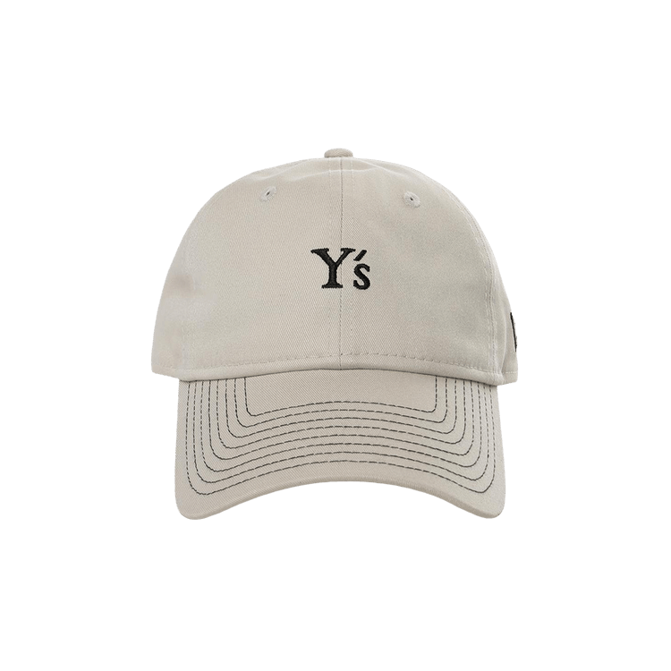 Y's x New Era 920CS Logo Stitch Cap 'Off White'