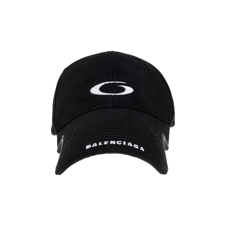 Balenciaga Fleece Cap 'Black'