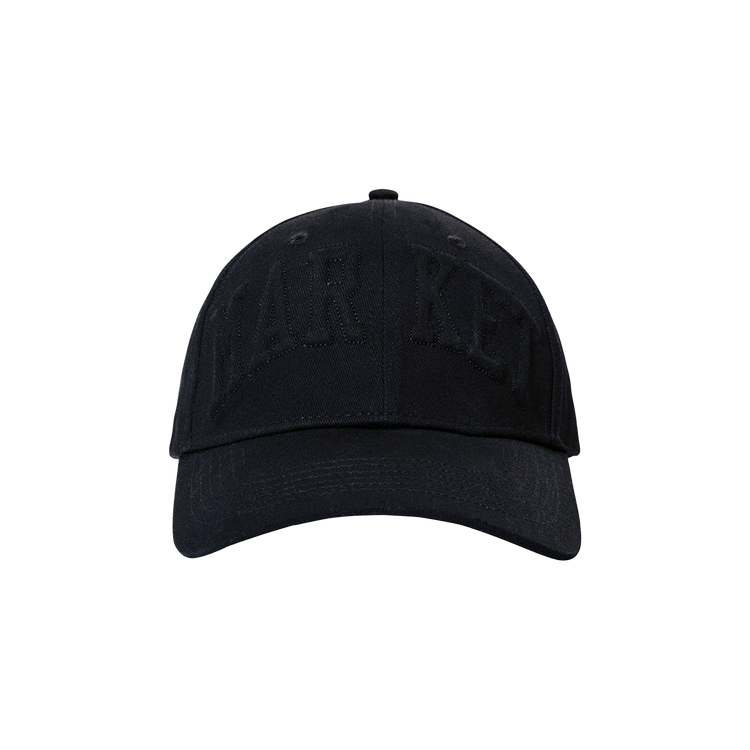 Market Shadow Arc 6 Panel Hat 'Black'
