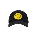 Market Smiley Classic 5 Panel Hat 'Black'