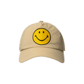 Market Smiley Classic 5 Panel Hat 'Natural'