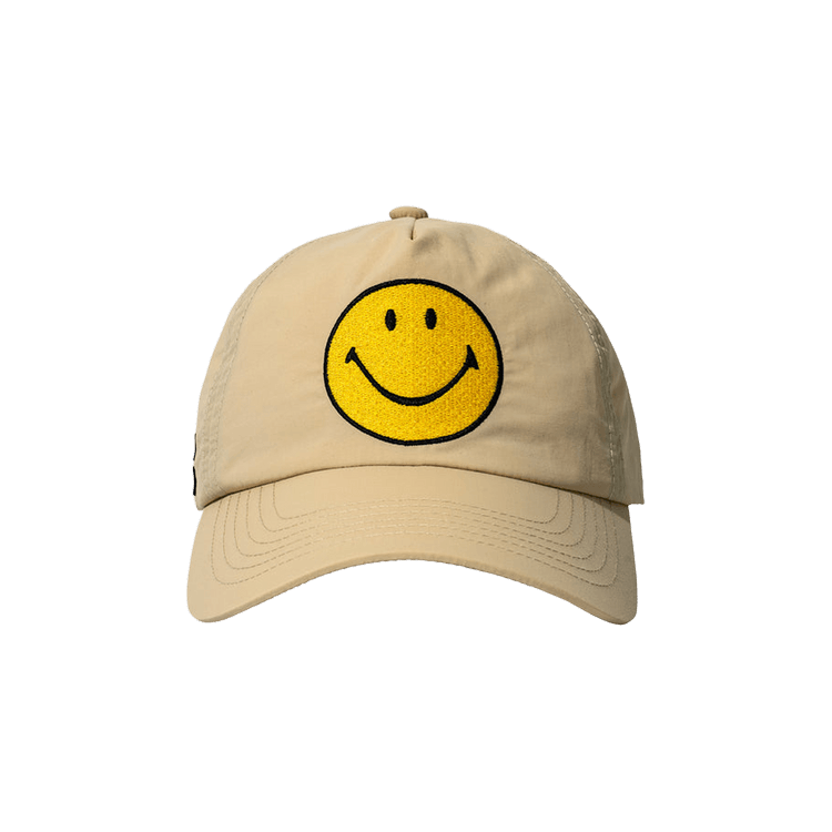 Market Smiley Classic 5 Panel Hat 'Natural'