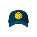 Market Smiley Classic 5 Panel Hat 'Green'