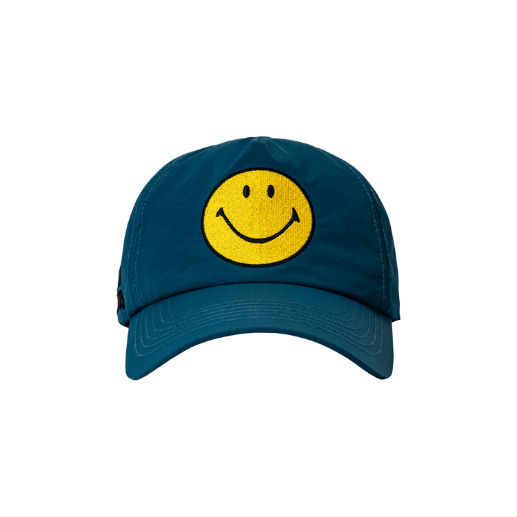 Market Smiley Classic 5 Panel Hat 'Green'