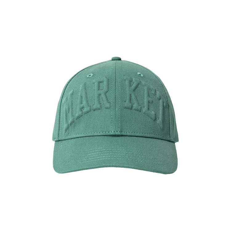 Market Shadow Arc 6 Panel Hat 'Green'