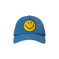 Market Smiley Classic 5 Panel Hat 'Blue'