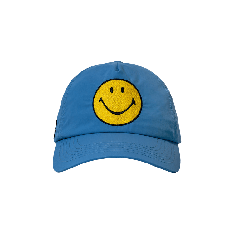 Market Smiley Classic 5 Panel Hat 'Blue'