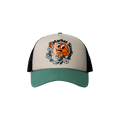 Market Chill In The Net Trucker Hat 'Green/Natural/Black'