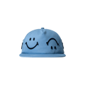 Market Smiley Face 6-Panel Hat 'Dusk Blue'