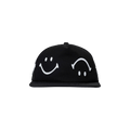 Market Smiley Face 6-Panel Hat 'Jet Black'