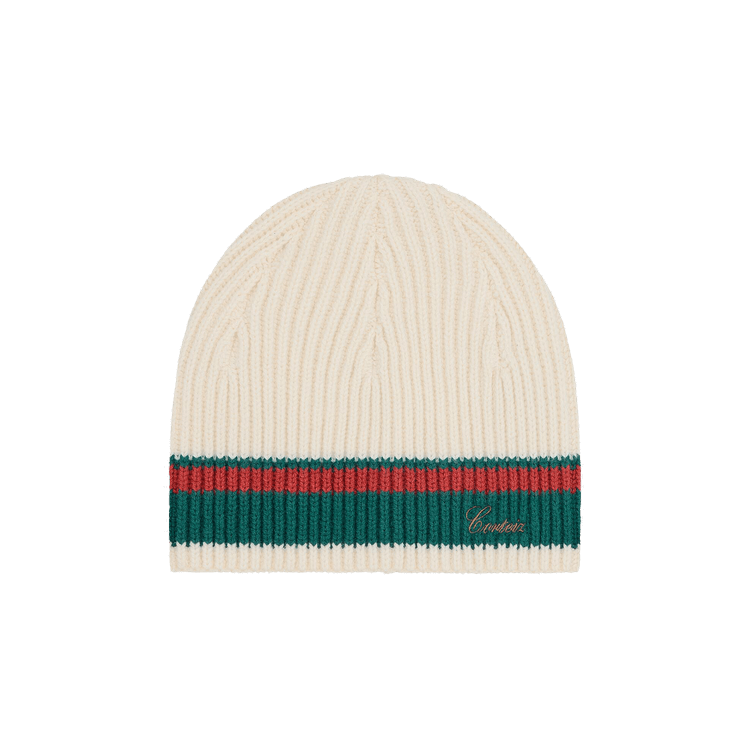 Corteiz Gianni Knit Beanie 'Cream'