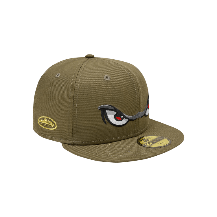 Corteiz Storm New Era 59FIFTY Fitted Cap 'Olive'