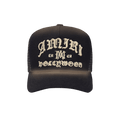 Amiri Hollywood Trucker Hat 'Black'