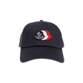 Moncler Badge Detail Cap 'Obsidian Blue'