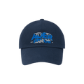 Ader Error Minimalist Print Hat 'Navy'