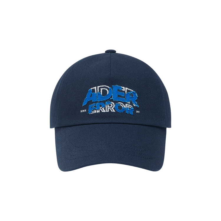Ader Error Minimalist Print Hat 'Navy'