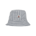 Moncler Striped Bucket Hat 'Navy'