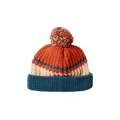 Kapital 3G Wool Cable Knit Cap 'Orange'