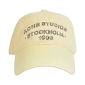 Acne Studios Logo 1996 Cap 'Light Yellow'
