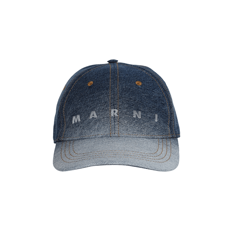 Marni Hats 'Ultramarine'