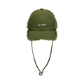 Jacquemus La Casquette Artichaut 'Khaki'