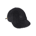 Miu Miu Fur Pile/Nastro Cappelli 'Anthracite/Giallo'