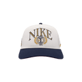 Nike Rise Structured A-Frame Cap 'Sail/Midnight Navy/Team Crimson'