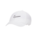 Nike Club Unstructured Swoosh Cap 'White'